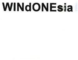 Trademark WINDONESIA