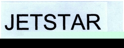 Trademark JETSTAR