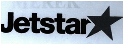 Trademark JETSTAR + LOGO