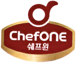 Trademark CHEFONE + HRF CINA