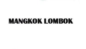 Trademark MANGKOK LOMBOK