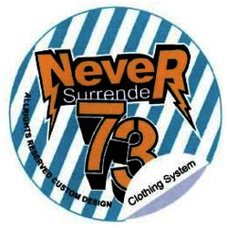 Trademark NEVER SURRENDER 73