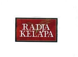 Trademark RADJA KELAPA