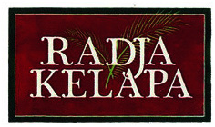 Trademark RADJA KELAPA