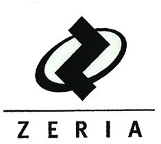 Trademark ZERIA + LOGO