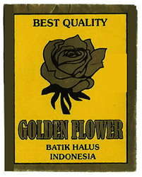 Trademark GOLDEN FLOWER + LOGO