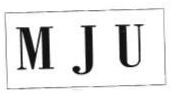 Trademark MJU