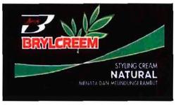 Trademark BRYLCREEM NATURAL