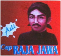 Trademark RAJA JAWA + LOGO