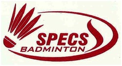 Trademark SPECS BADMINTON + LOGO