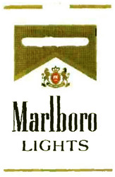 Trademark MARLBORO LIGHTS