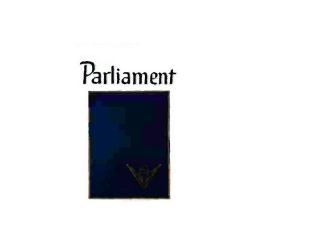 Trademark PARLIAMENT