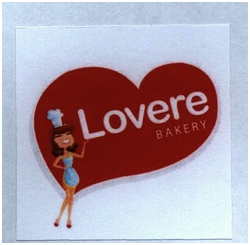 Trademark LOVERE BAKERY + LOGO