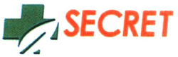 Trademark SECRET + LOGO