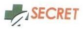 Trademark SECRET + LOGO