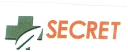 Trademark SECRET + LOGO