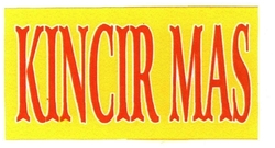 Trademark KINCIR MAS