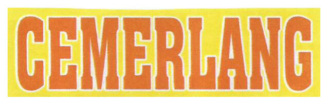Trademark CEMERLANG