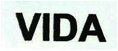 Trademark VIDA
