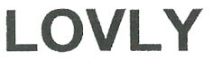 Trademark LOVLY