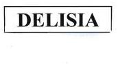 Trademark DELISIA