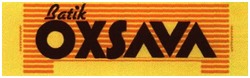 Trademark OXSAVA