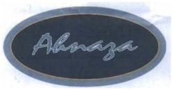 Trademark AHNAZA + LOGO