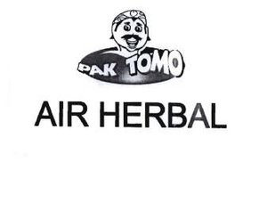 Trademark PAK TOMO AIR HERBAL + LOGO