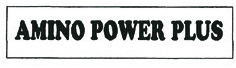 Trademark AMINO POWER PLUS