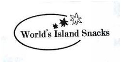 Trademark WORLDS ISLAND SNACKS + LOGO