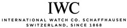 Trademark IWC INTERNATIONALLL WATCH CO SCHAFFHAUSEN SWITZERLAND SINCE 1968