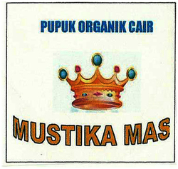 Trademark MUSTIKA MAS + LOGO