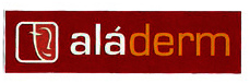 Trademark ALADERM + LOGO