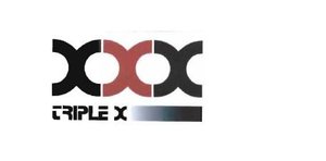 Trademark TRIPLE X + LOGO