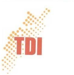 Trademark TDI + LOGO