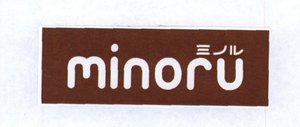 Trademark MINORU HRF JEPANG