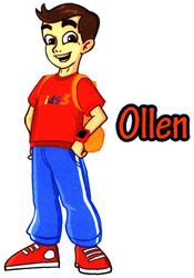 Trademark OLLEN + LOGO