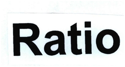 Trademark RATIO