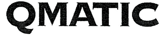 Trademark QMATIC