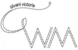 Trademark WM SILVANI VICTORIA