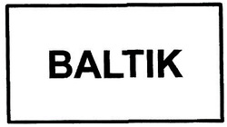 Trademark BALTIK