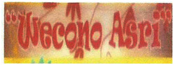 Trademark WECONO ASRI