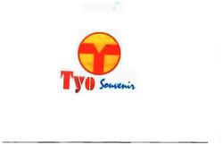 Trademark TYO SOUVENIR + LOGO T