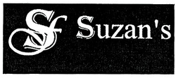 Trademark SUZANS + LOGO