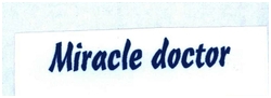 Trademark MIRACLE DOCTOR