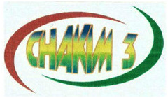 Trademark CHAKIM 3