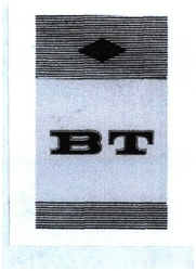 Trademark BT + LOGO