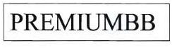 Trademark PREMIUMBB