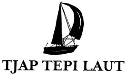 Trademark TJAP TEPI LAUT + LUKISAN