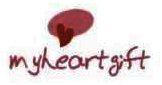 Trademark MY HEART GIFT + logo